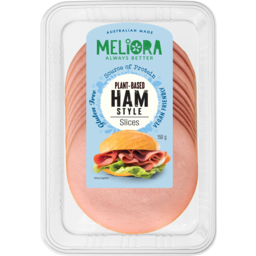 Photo of My Life Meliora Plant-Based Ham Style Slices