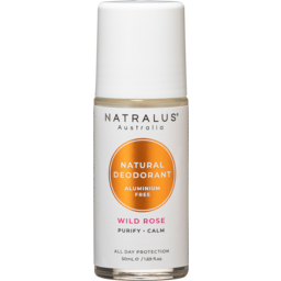 Photo of Natralus Wild Rose Natural Deodorant 50ml