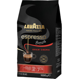 Photo of Lavazza Coffee Barista Gran Crema Beans 1kg