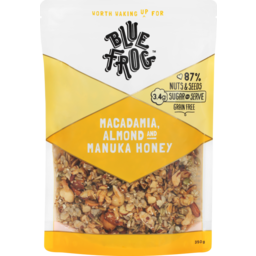 Photo of Blue Frog Grain Free Cereal Macadamia, Almond, & Manuka Honey 350g