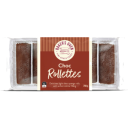 Photo of Baker's Oven Rollettes Chocolate