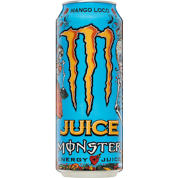 Photo of Monster Juice Mango Loco Energy Drink Can