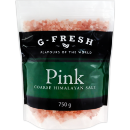 Photo of G Fresh Coarse Himalayan Pink Salt 750g