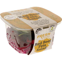 Photo of Fresh To Go Prepack Salad Red Beet Feta 192g