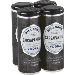 Photo of Billsons Vodka Sarsparilla Can