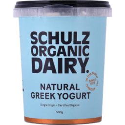 Photo of Schulz Natural Greek Yoghurt Organic
