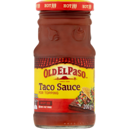 Photo of Old El Paso Taco Salsa Hot