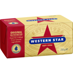 Photo of Western Star Original Salted Butter 250g