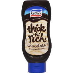 Photo of Cottee's® Thick 'N' Rich Chocolate Flavoured Topping 615g