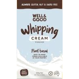 Photo of W&G P/Based Whipp Cream Pwdr 250gm