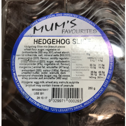 Photo of Mum's Favourites Hedgehog Slice