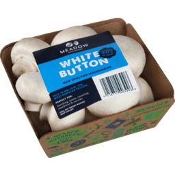 Photo of Meadow Mushrooms New Zealand Mushrooms White Button 200g