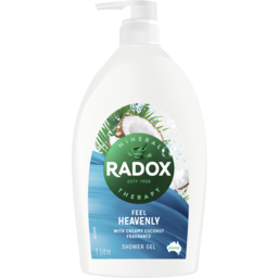 Photo of Radox Shower Gel Coconut Rush 1