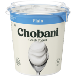 Photo of Chobani Plain 0.5% Greek Yoghurt 907g