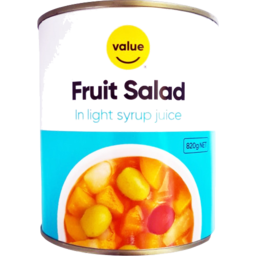 Photo of Value Fruit Salad In Light Syrup