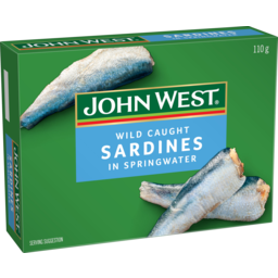 Photo of John West Sardines In Springwater 110g