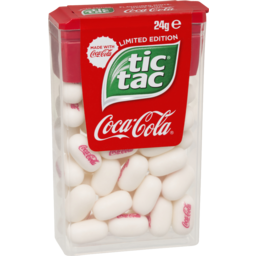 Photo of Tic Tac Coca Cola