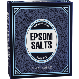 Photo of Epsom Salts 375gm