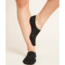 Photo of Boody - Women's Low Hidden Socks Black 3-9