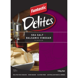 Photo of Fantastic Delites Sea Salt & Balsamic Vinegar Flavour Crackers