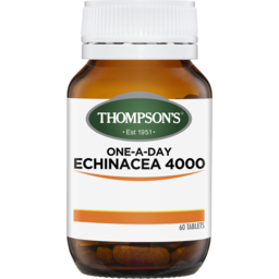 Photo of Thompson's One-A-Day Echinacea 4000mg 60.0x