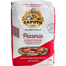 Photo of Caputo Flour 00 Pizzeria 1kg