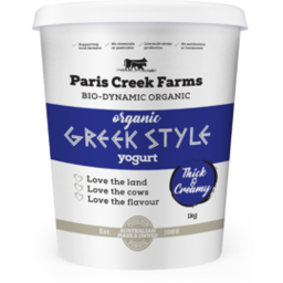 Photo of Paris Creek Yoghurt Greek 1kg
