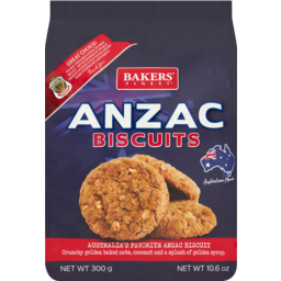 Photo of Bakers Finest Rsl Anzac Biscuits