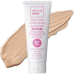 Photo of Ethical Zinc - Sunscreen Spf 50 - Light Tint -