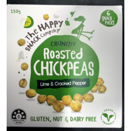Photo of Hsc Chickpeas Lime & Pep 100g