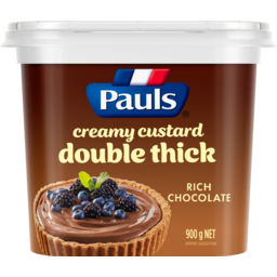 Photo of Pauls Rich Chocolate Double Thick Custard
