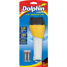 Photo of Eveready Dolphin Torch 2 In 1