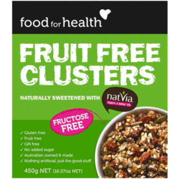 Photo of Food For Health Clusters Fruit Free
