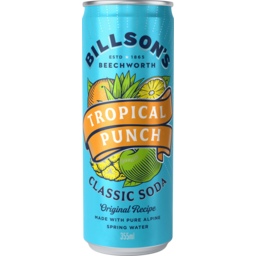 Photo of Billson's Tropical Punch Classic Soda
