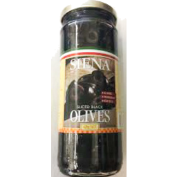 Photo of Siena Sliced Black Olives 440g