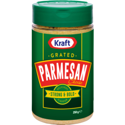 Photo of Kraft Grated Parmesan Cheese 250g 