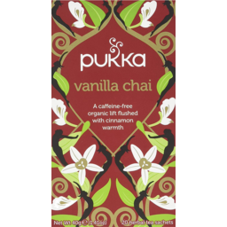 Photo of Pukka Tea - Vanilla Chai (20 bags)