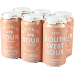 Photo of COLONIAL BREWING CO. SOUTHWEST SOUR CANS