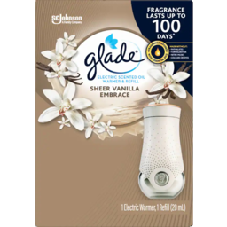 Photo of Glade Scented Oil Diffuser Sheer Vanilla Embrace