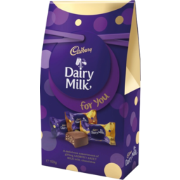Photo of Cadbury Dairy Milk Chocolate Gift Bag
