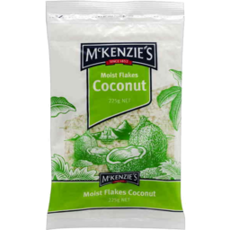 Photo of Mckenzies Shredded Coconut 225gm