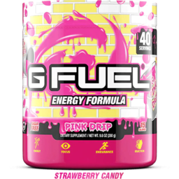 Photo of G FUEL Energy Formula Pink Drip 40 Servings 280g