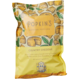 Photo of Popkin's Popcorn Country Cheddar 70gm