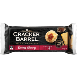 Photo of Cracker Barrel Extra Sharp Cheese Block 250g