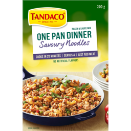 Photo of Tandaco® One Pan Dinner Savoury Noodles