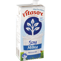 Photo of Vitasoy Soy Milk - Milky Regular 1l