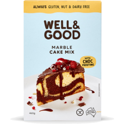 Photo of WELL & GOOD Well And Good Cake Mix Marble 460gm