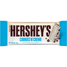 Photo of Hersheys Cookies N Creme 40g