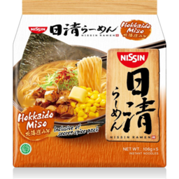Photo of Nissin Noodle Ramen Hokkaido Miso