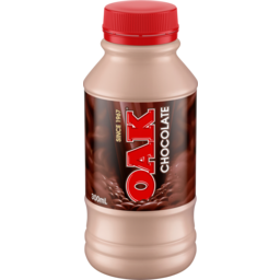 Photo of Oak Chocolate Flavoured Milk 300ml 300ml